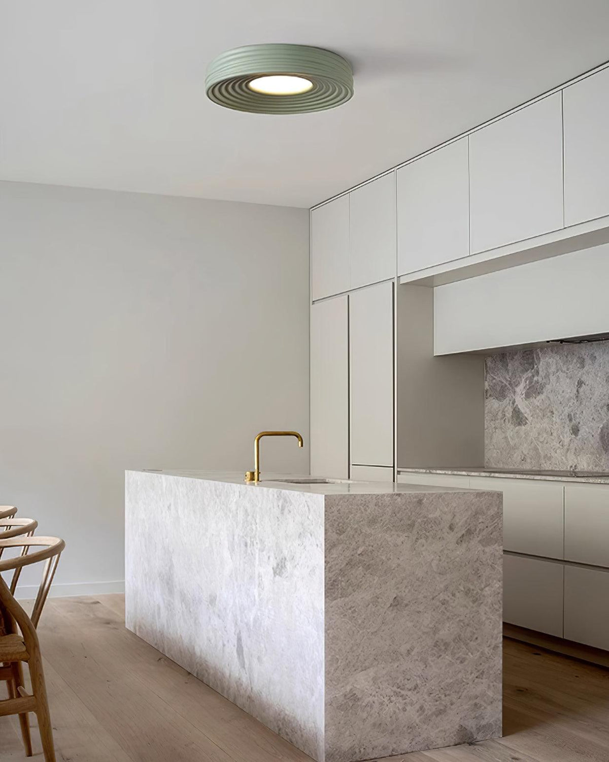 Hadrenheath Acrylic Ceiling Light-Moonnatur