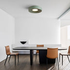 Hadrenheath Acrylic Ceiling Light-Moonnatur