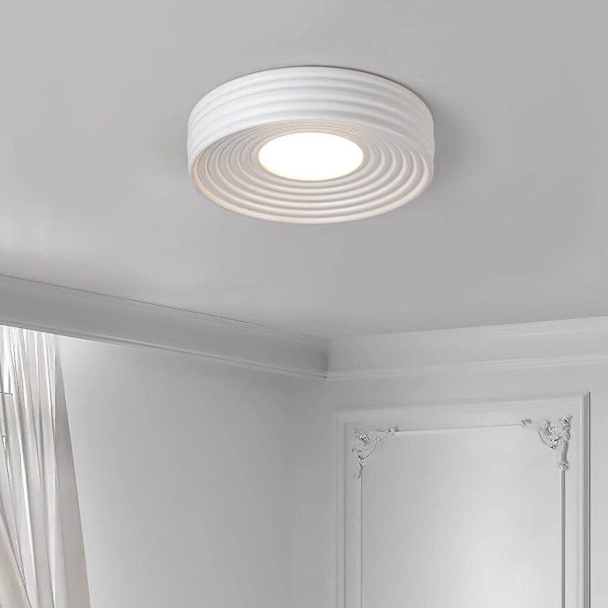 Hadrenheath Acrylic Ceiling Light-Moonnatur