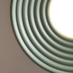 Hadrenheath Acrylic Ceiling Light-Moonnatur