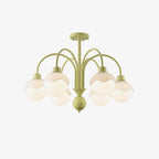 Quenella Glass Chandelier-Moonnatur