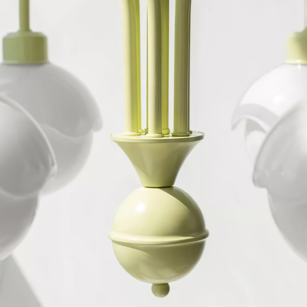 Quenella Glass Chandelier-Moonnatur