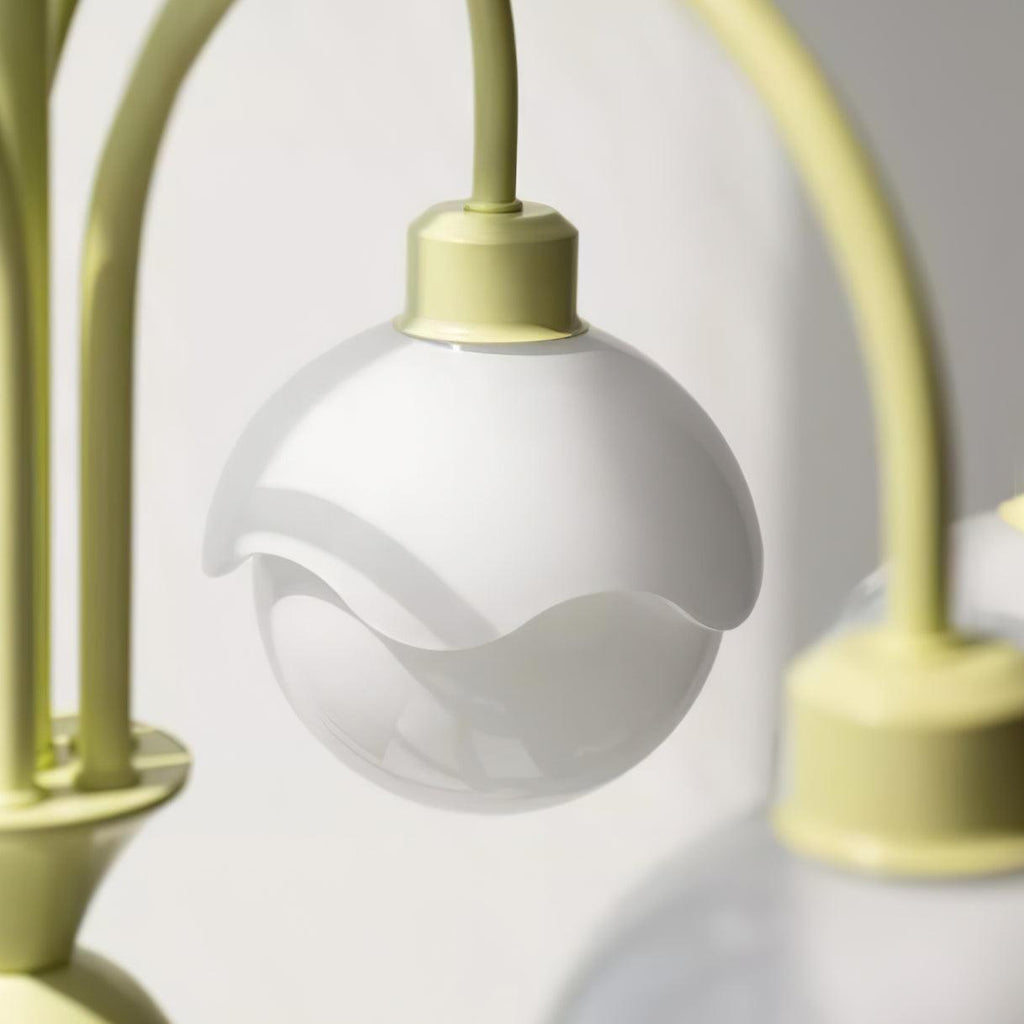 Quenella Glass Chandelier-Moonnatur
