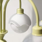 Quenella Glass Chandelier-Moonnatur