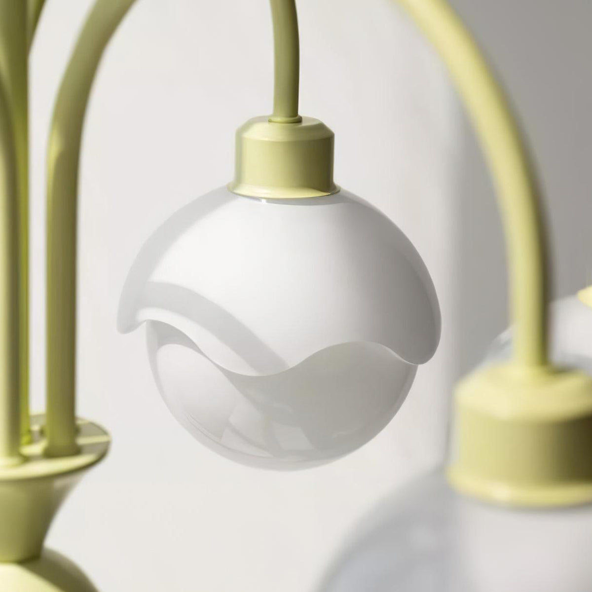 Quenella Glass Chandelier-Moonnatur