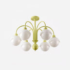 Quenella Glass Chandelier-Moonnatur