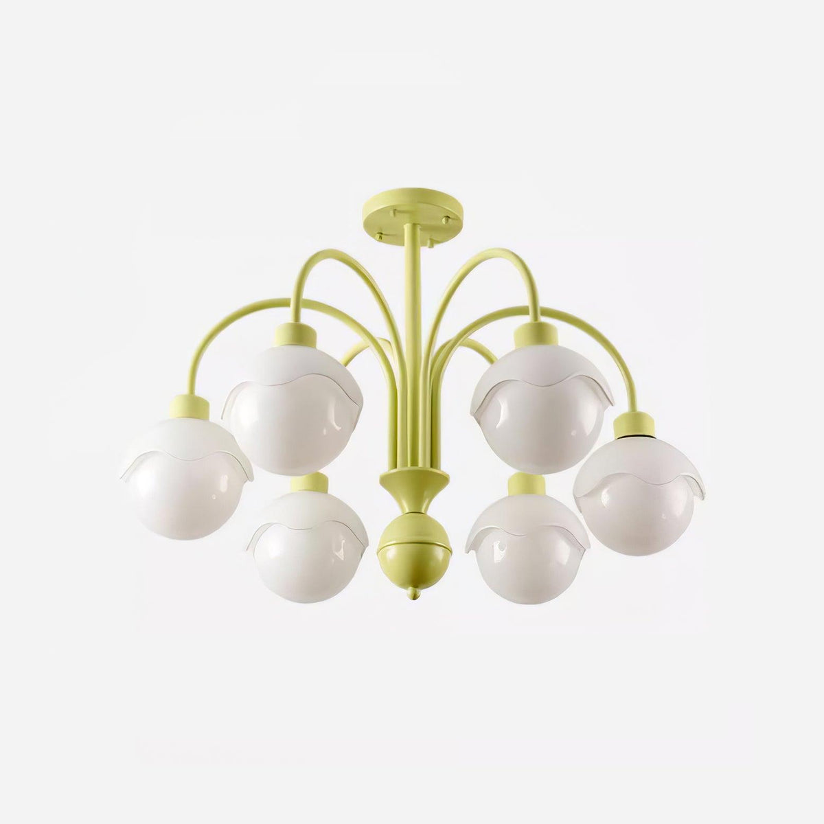 Quenella Glass Chandelier-Moonnatur