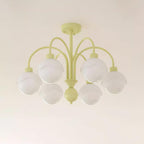 Quenella Glass Chandelier-Moonnatur