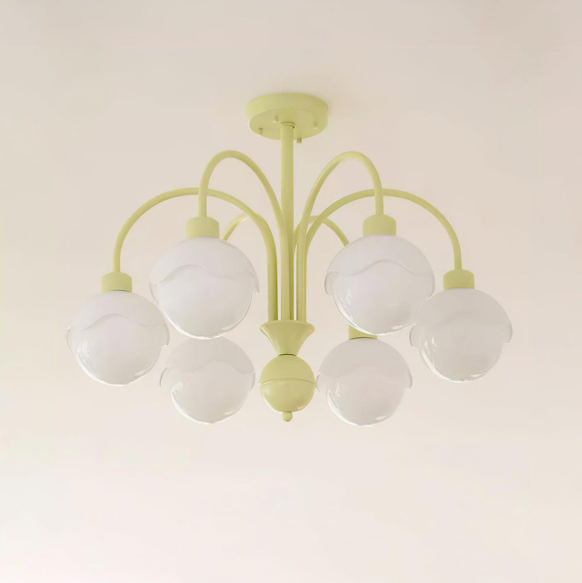 Quenella Glass Chandelier-Moonnatur