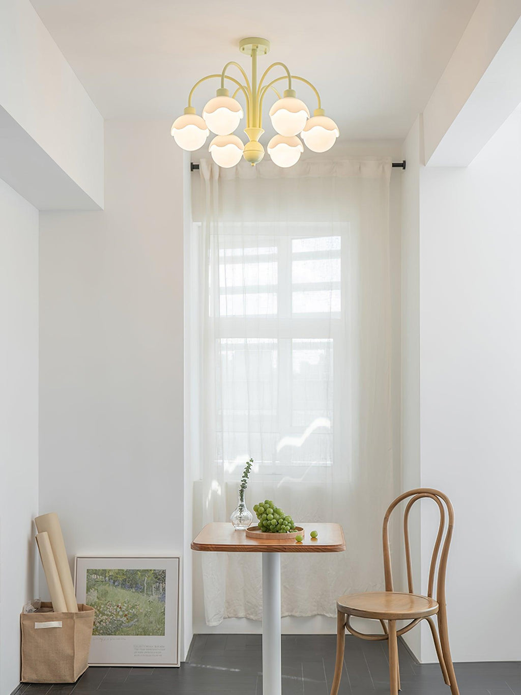 Quenella Glass Chandelier-Moonnatur