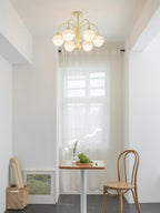 Quenella Glass Chandelier-Moonnatur