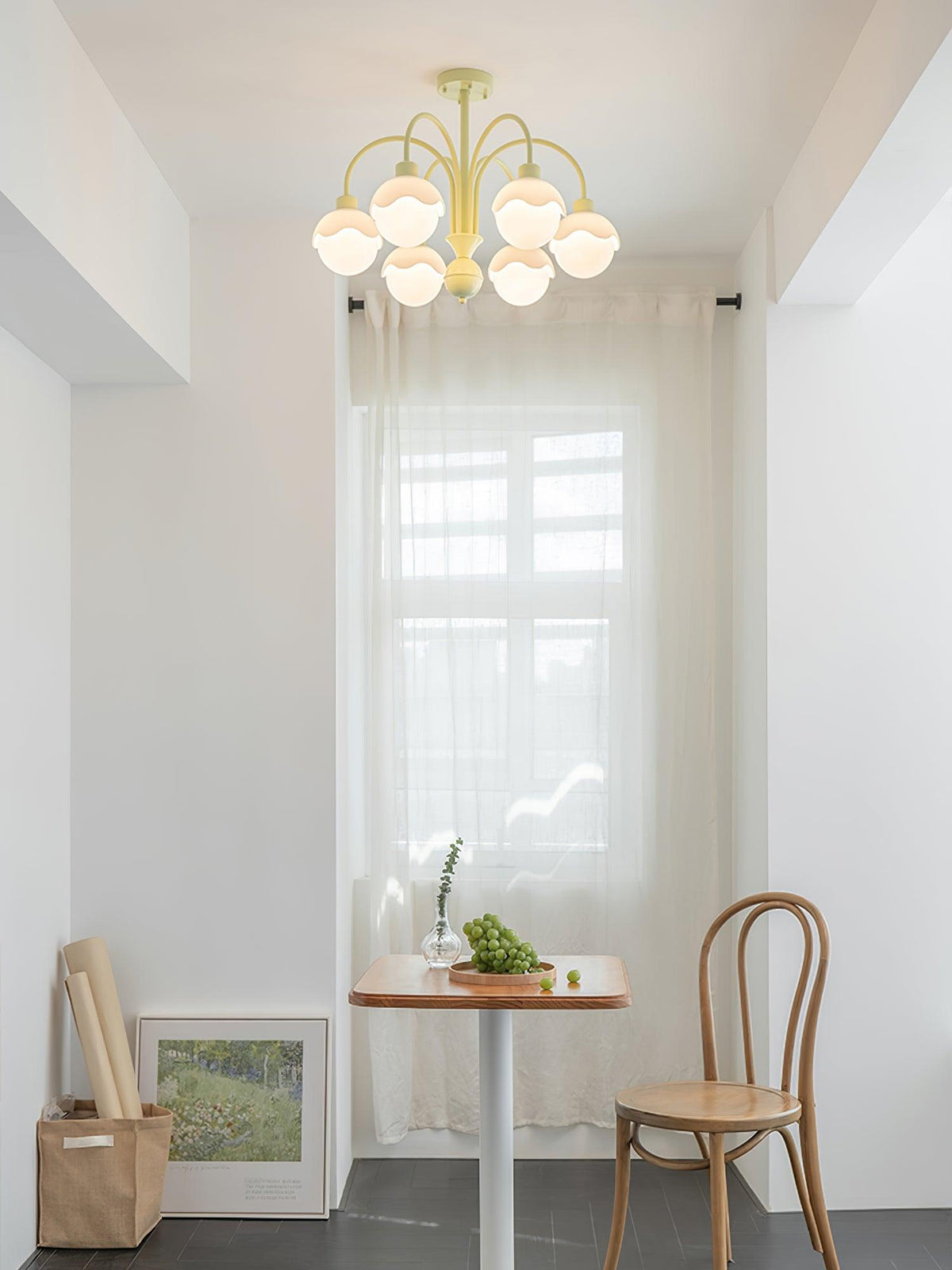 Quenella Glass Chandelier-Moonnatur