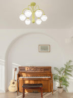 Quenella Glass Chandelier-Moonnatur