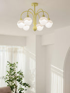 Quenella Glass Chandelier-Moonnatur