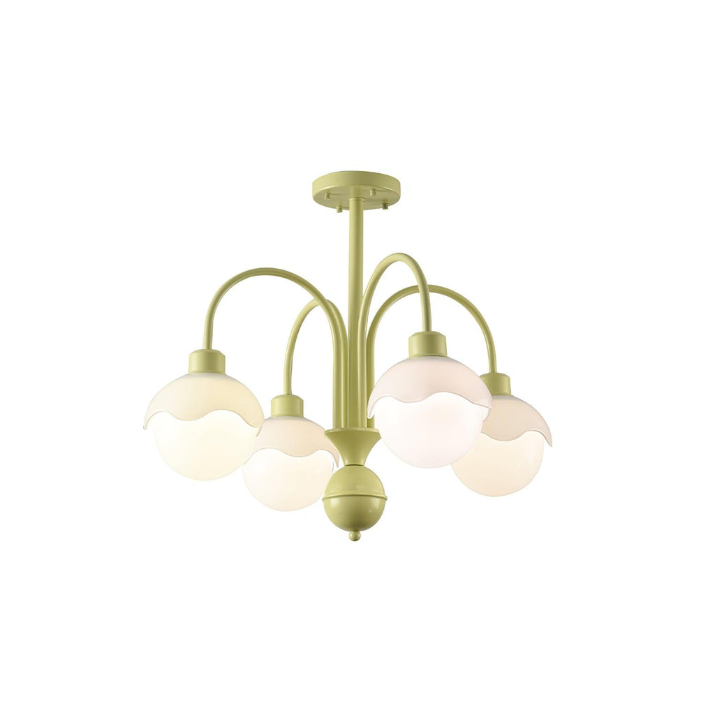 Quenella Glass Chandelier-Moonnatur
