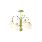 Quenella Glass Chandelier-Moonnatur