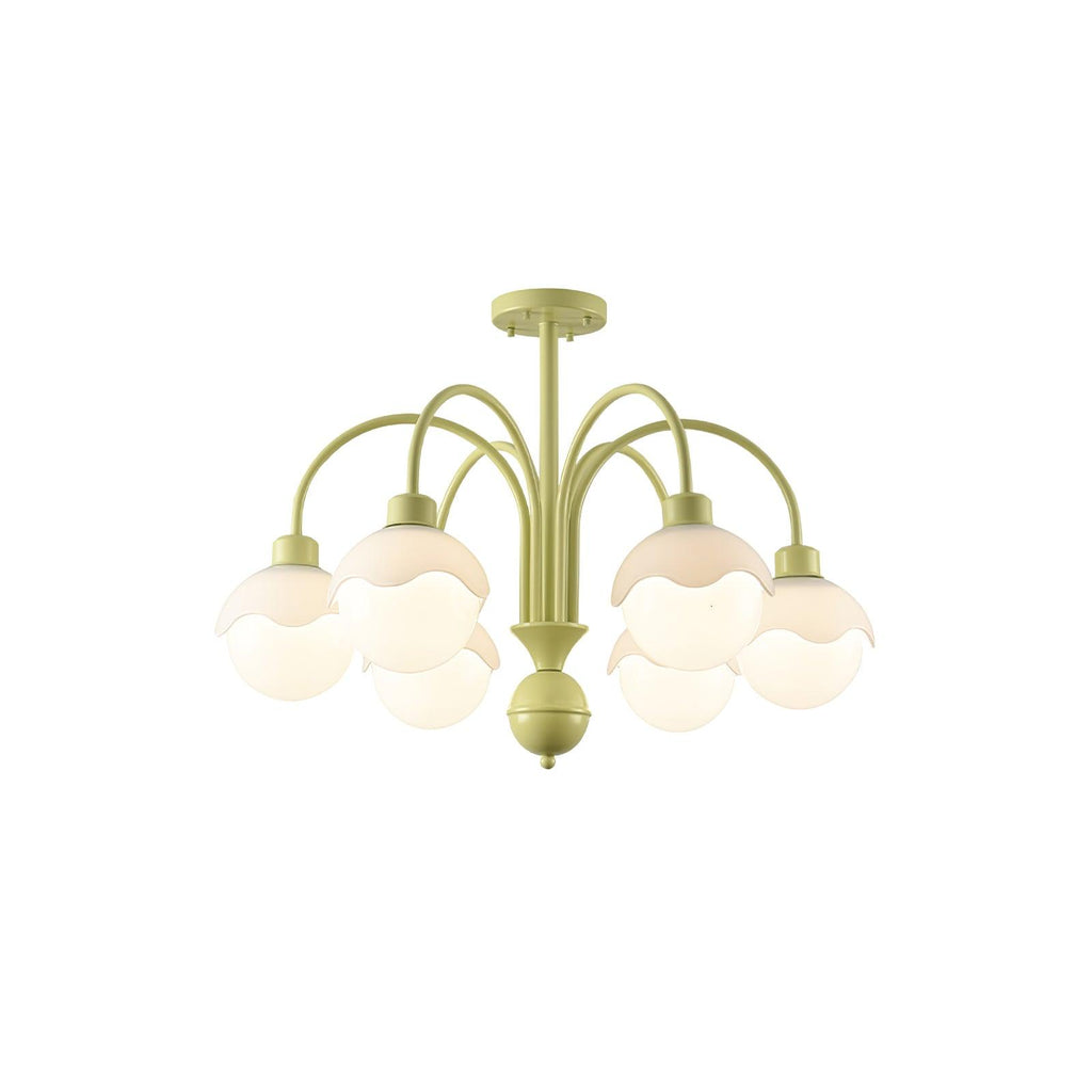 Quenella Glass Chandelier-Moonnatur