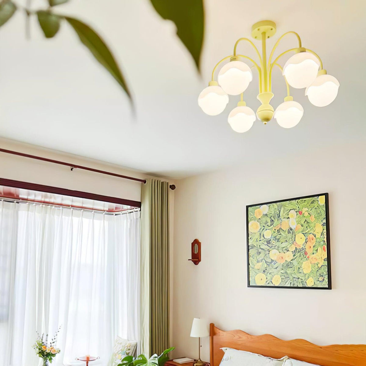 Quenella Glass Chandelier-Moonnatur