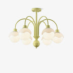 Quenella Glass Chandelier-Moonnatur