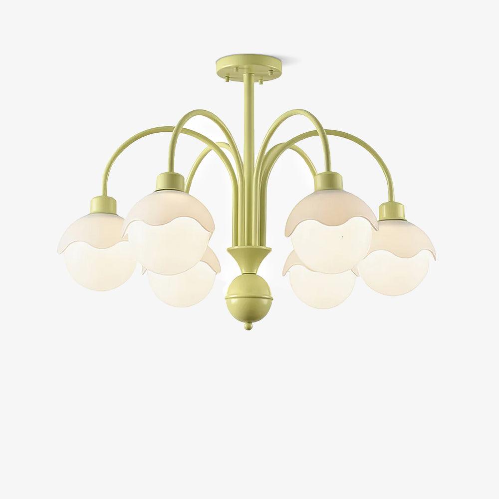 Quenella Glass Chandelier-Moonnatur