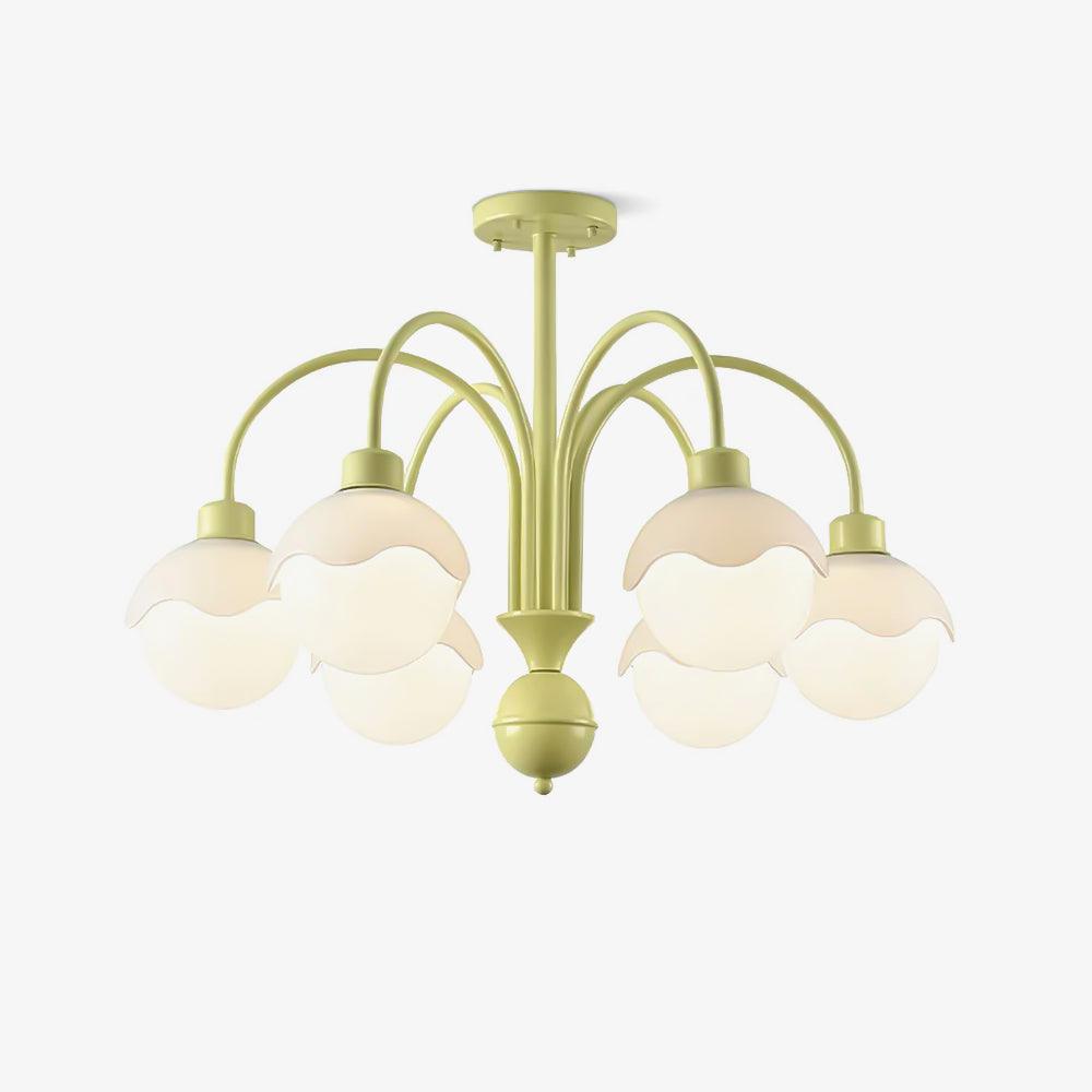 Quenella Glass Chandelier-Moonnatur