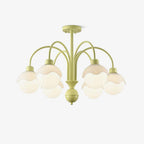 Quenella Glass Chandelier-Moonnatur