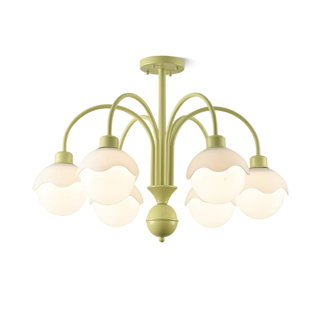 Quenella Glass Chandelier-Moonnatur