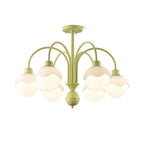 Quenella Glass Chandelier-Moonnatur