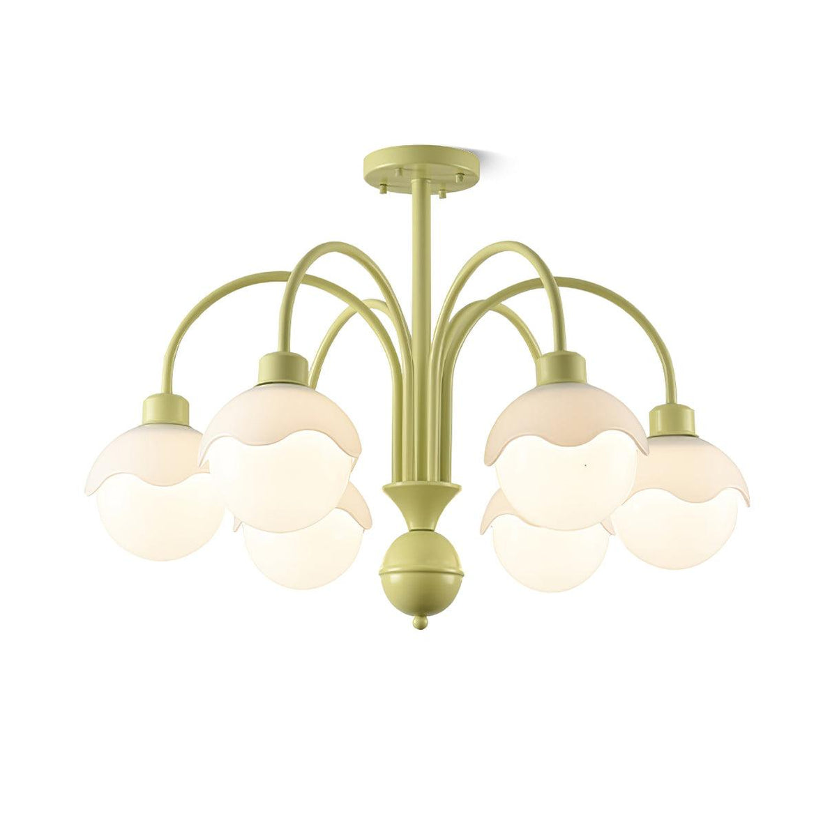 Quenella Glass Chandelier-Moonnatur
