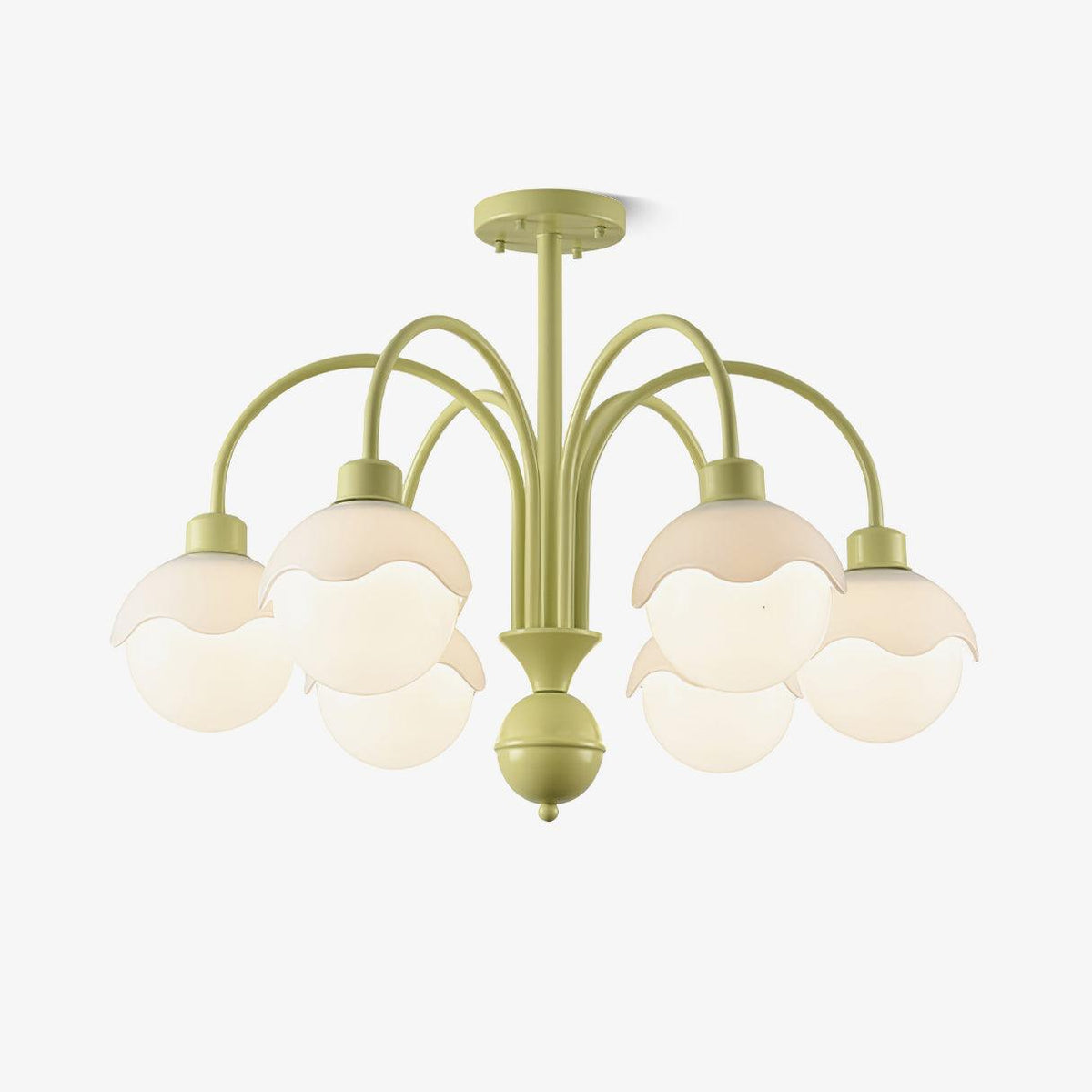 Quenella Glass Chandelier-Moonnatur