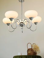 Noravia Glass Chandelier-Moonnatur
