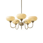 Noravia Glass Chandelier-Moonnatur