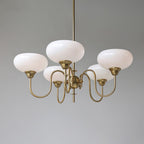Noravia Glass Chandelier-Moonnatur