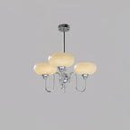 Noravia Glass Chandelier-Moonnatur