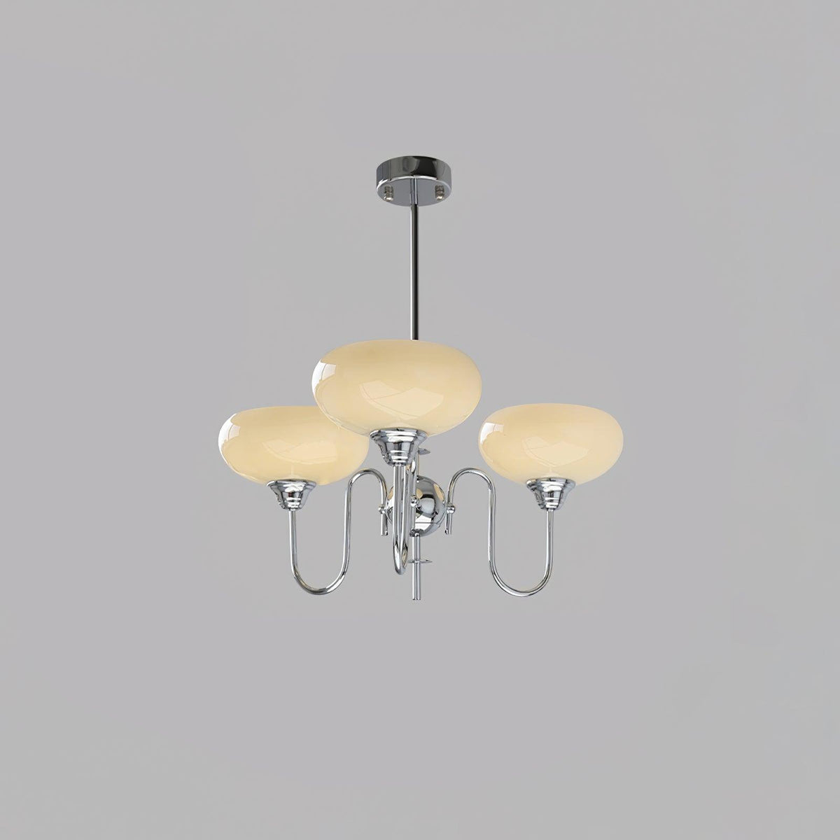 Noravia Glass Chandelier-Moonnatur