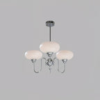 Noravia Glass Chandelier-Moonnatur