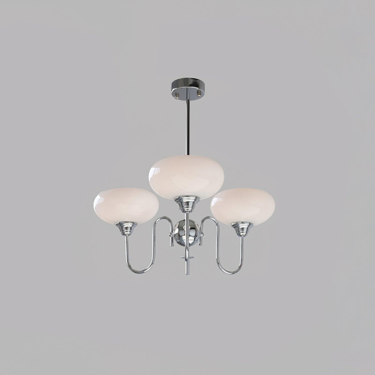 Noravia Glass Chandelier-Moonnatur
