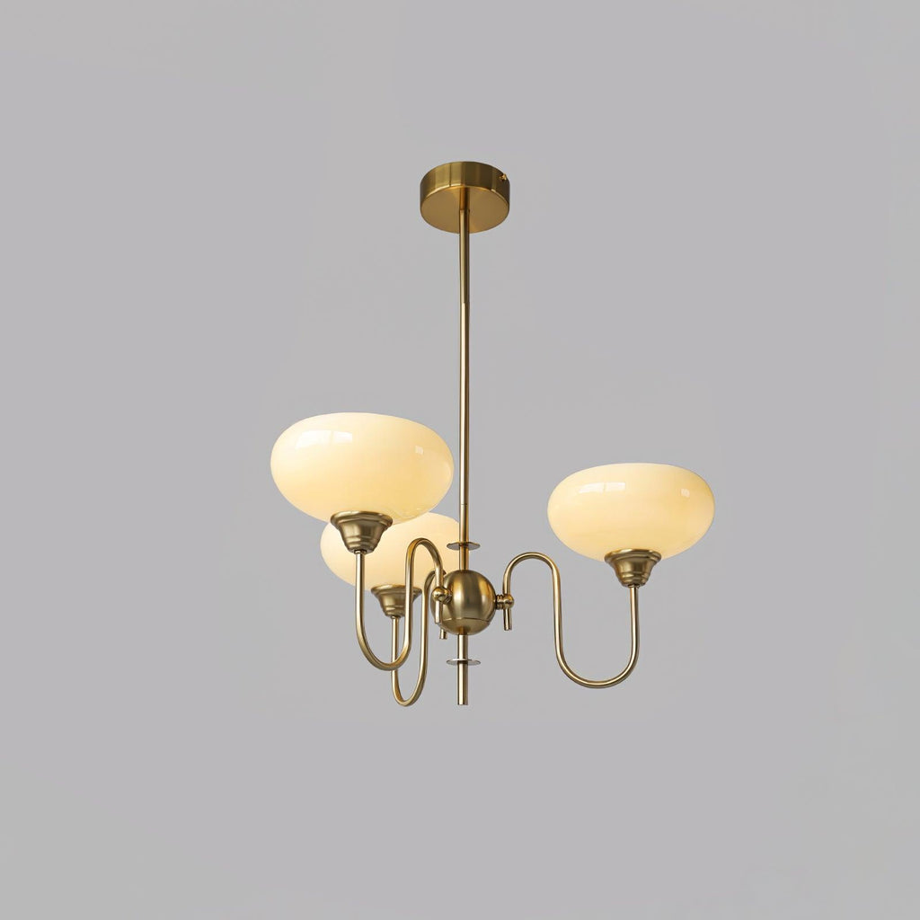 Noravia Glass Chandelier-Moonnatur