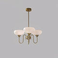 Noravia Glass Chandelier-Moonnatur