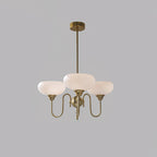 Noravia Glass Chandelier-Moonnatur
