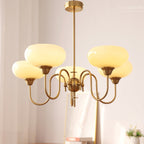 Noravia Glass Chandelier-Moonnatur