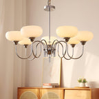 Noravia Glass Chandelier-Moonnatur