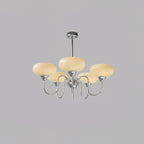 Noravia Glass Chandelier-Moonnatur