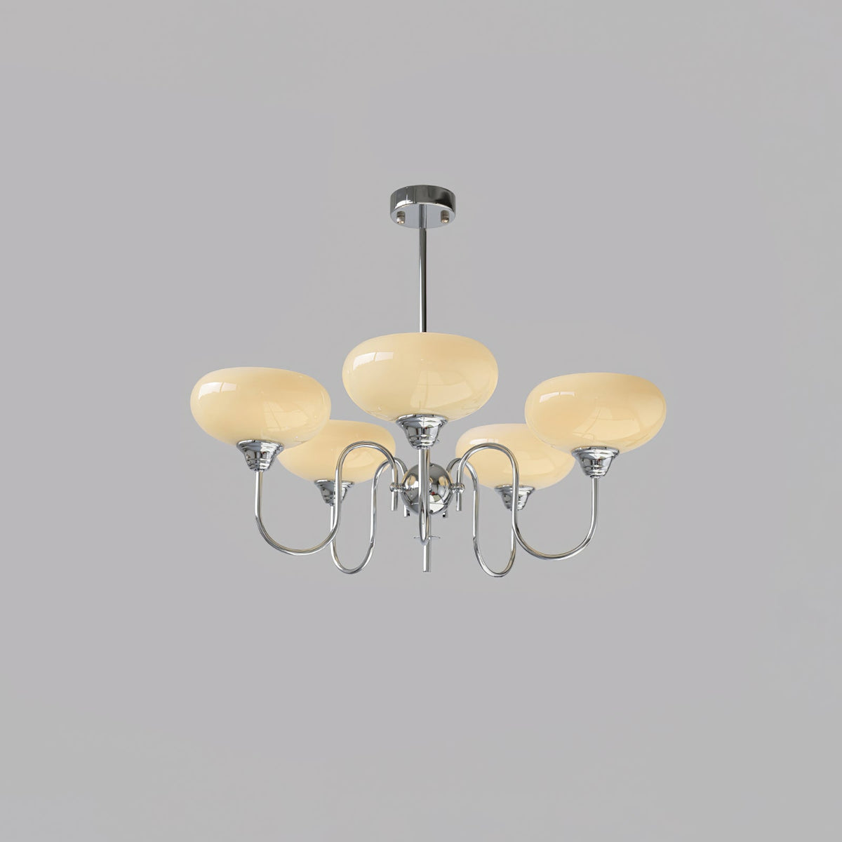 Noravia Glass Chandelier-Moonnatur