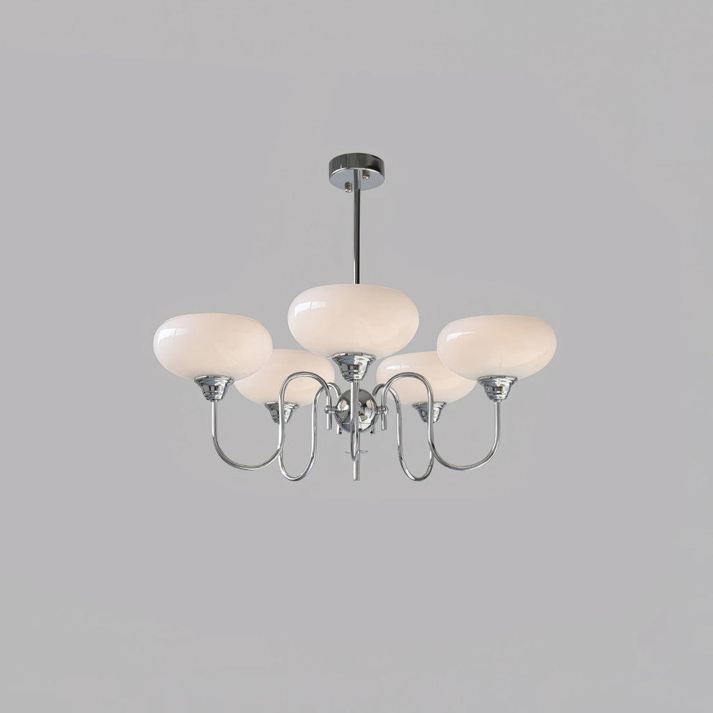 Noravia Glass Chandelier-Moonnatur