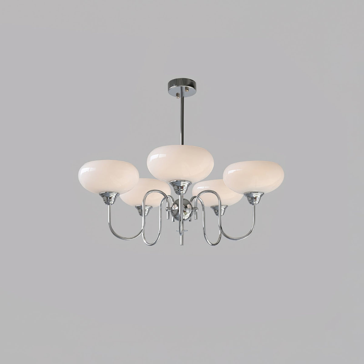 Noravia Glass Chandelier-Moonnatur