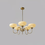 Noravia Glass Chandelier-Moonnatur