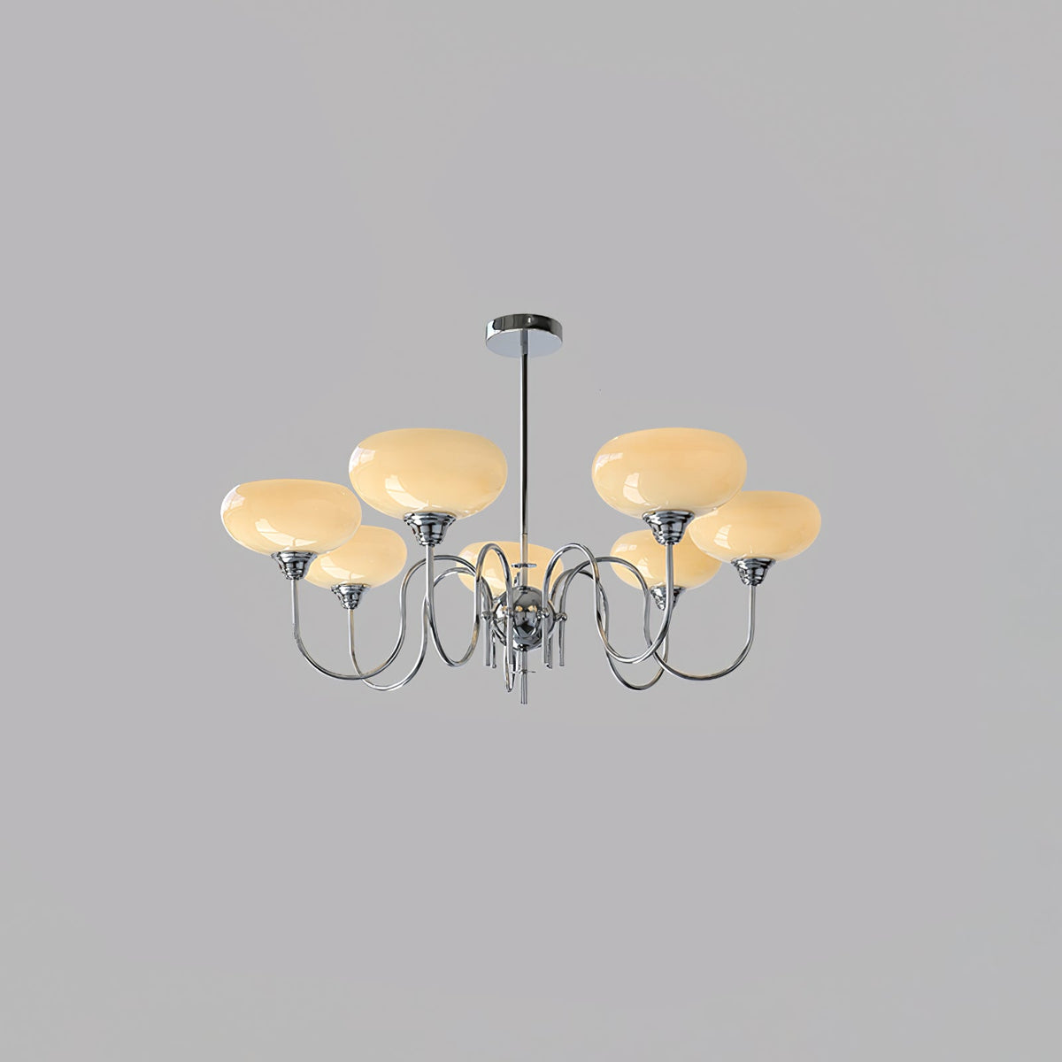 Noravia Glass Chandelier-Moonnatur