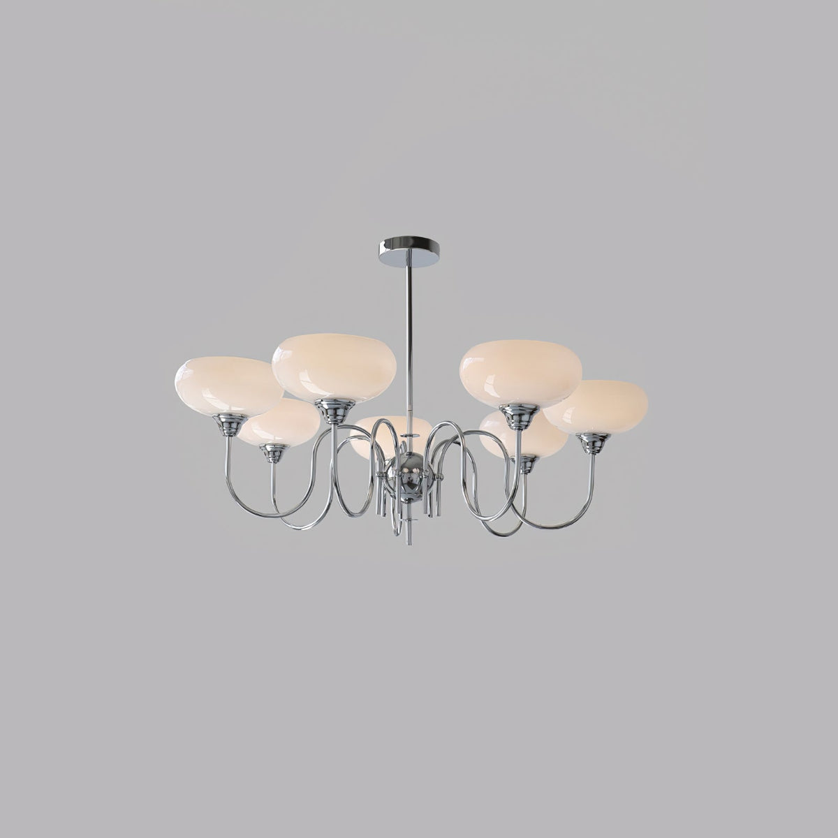 Noravia Glass Chandelier-Moonnatur