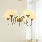 Noravia Glass Chandelier-Moonnatur